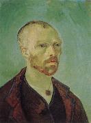 Vincent Van Gogh Self-Portrait painting